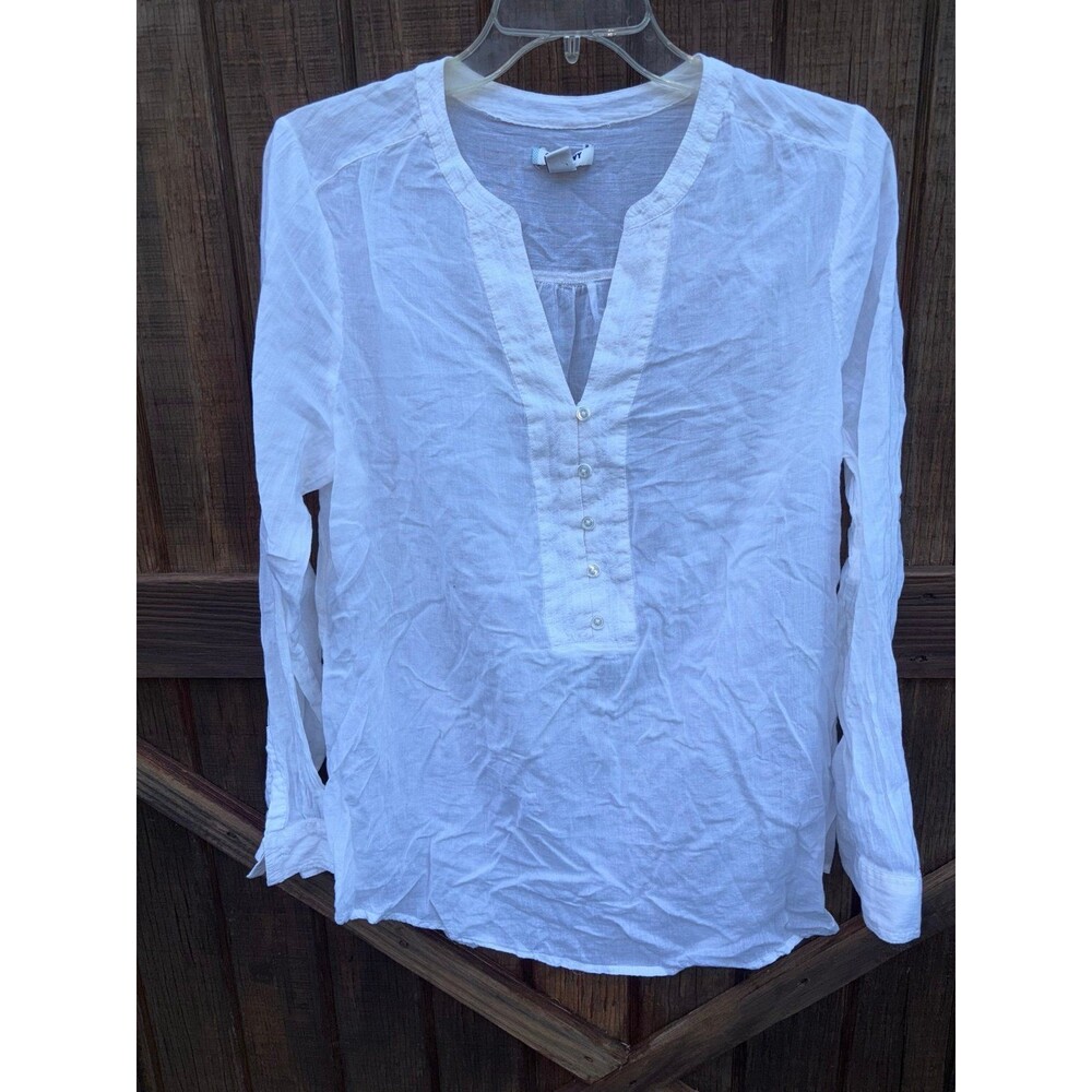 Old Navy Large Linen Blouse